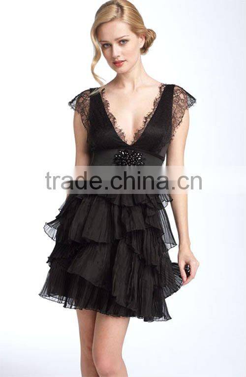 100% nylon african swiss lace