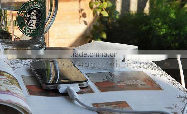 10000 mah Magic Cube Mobile Power Bank Charger with LED Digital Display