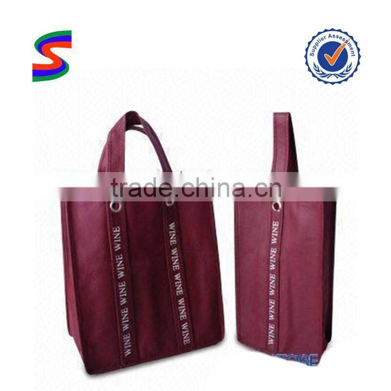 WB173 Wine Paper Bag Printed