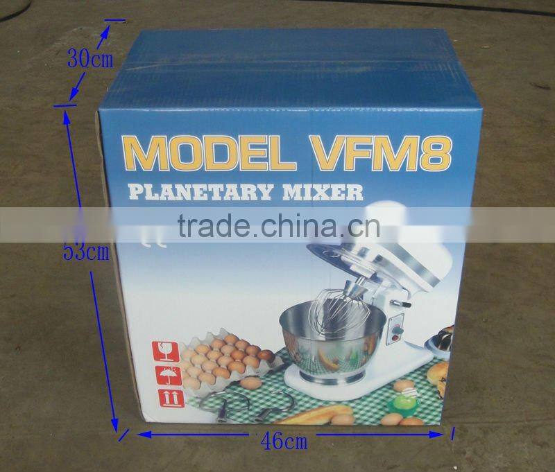 8L mini food mixer food processor