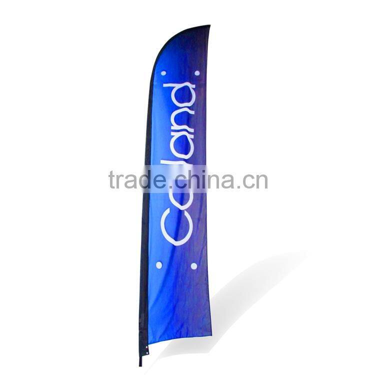 Newest Low Cost Customized Corner Poles And Flags