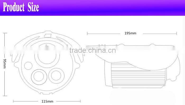 1080P /3.0 MP/ night vision outdoor waterproof ip camera full hd wifi with P2P, ONVIF.