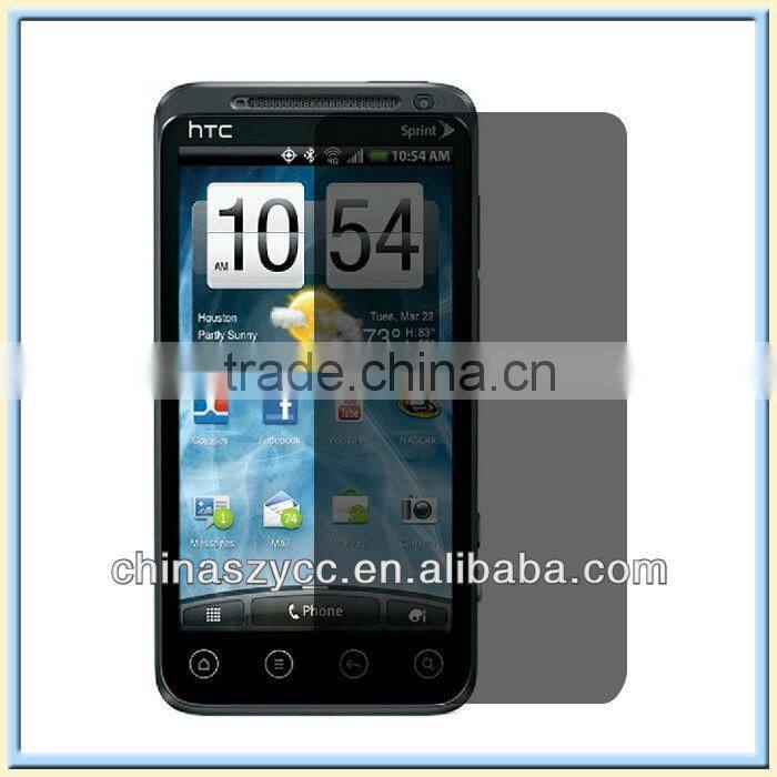 Hottest type Anti-spy Protecetor Film For HTC