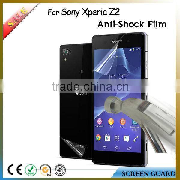 for Sony Xperia X2 Pmma Anti-shock Mobile Phone Screen Protector