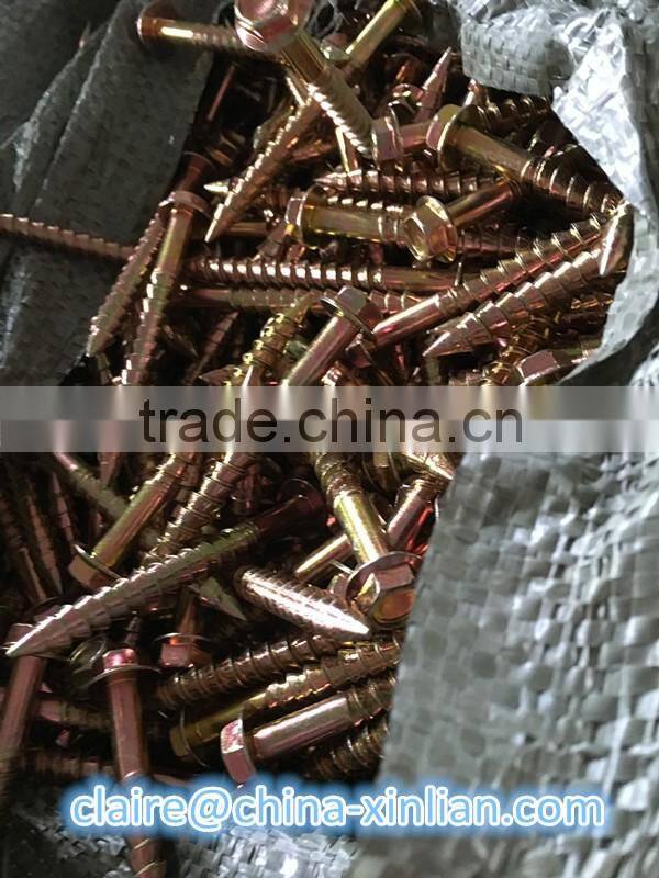 XL-B43 Nail screw hex washer screw self tapping screw