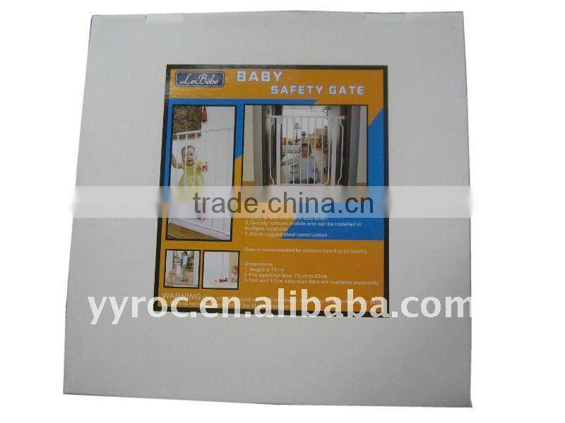 Child fancy safety gates