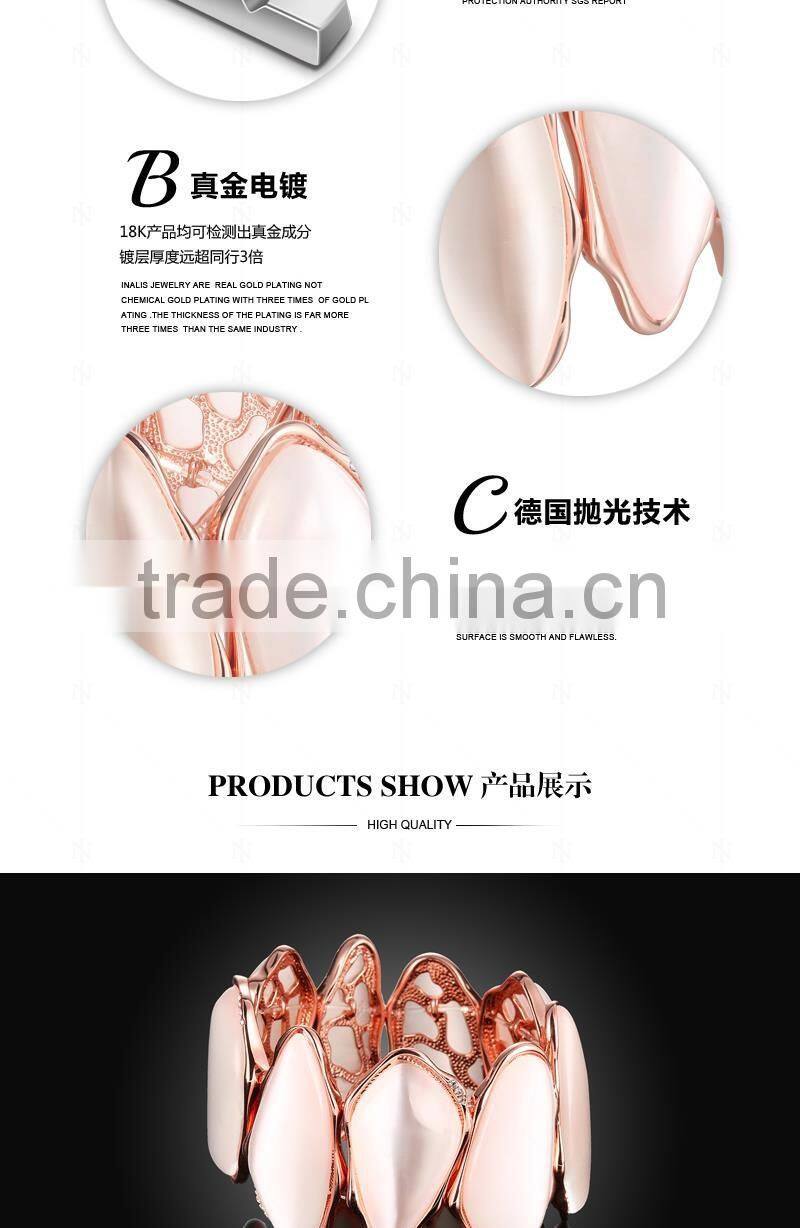 Smart bracelet, charm bracelet jewelry, stainless steel crystal bracelet