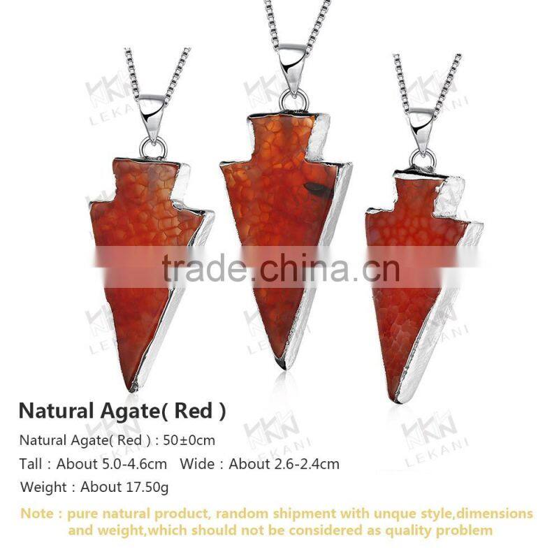 Large stone necklaces, Hot sale stone necklace women