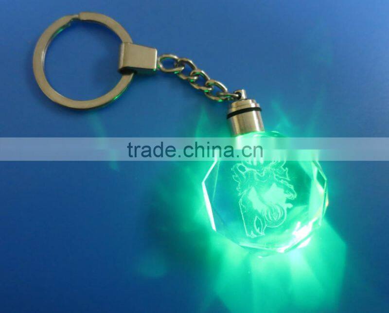 Voice and light of the keychain cat's paw cute key chain for bags LED keyring