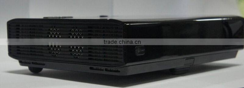 2015 New portable 1280x800pixels support 1080p LED passive shutter 3d dlp projector mini pico laser proyector beam