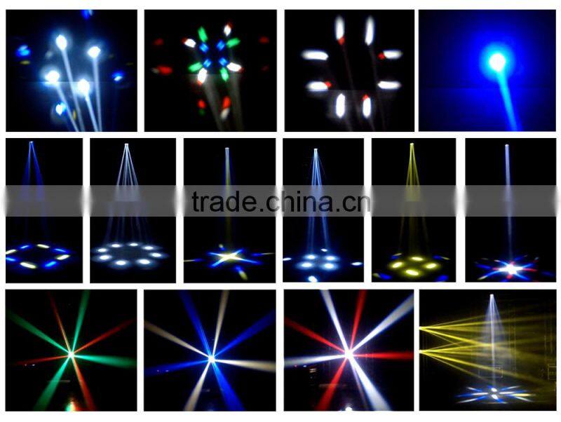 New design and high performance 4*25W super beam sharply moving head light for chritmas lighting