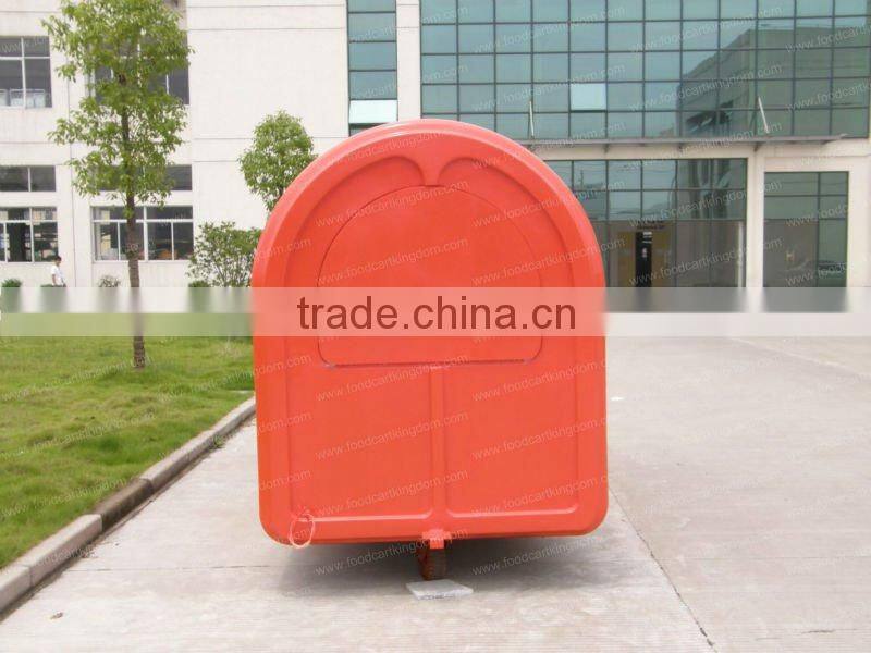 mobile food cart with wheels