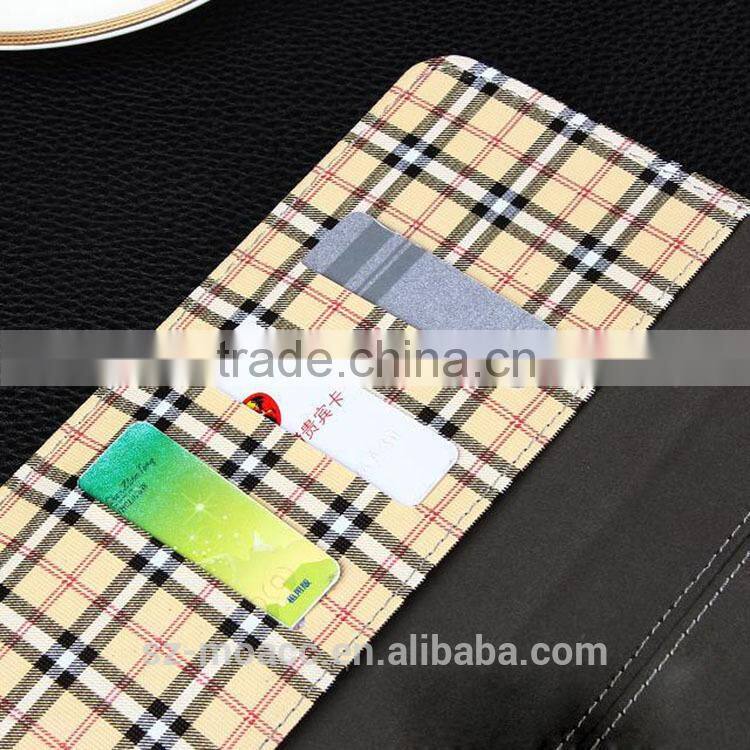 Crazy Horse Tablet case folio leather case for ipad air 2