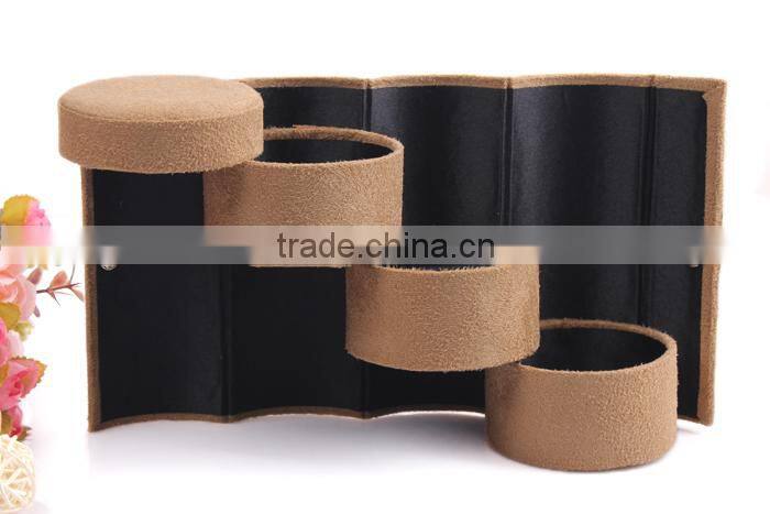 C03 ANPHY Cylinder 4 Drawers Jewelry Finding in Handbag Lady Choice Easy to Carry 6 colors stock Display