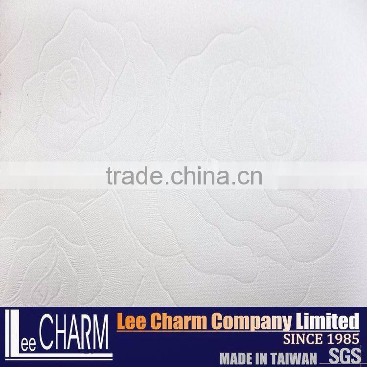 3D Embossed Polyester Upholstery Fabric