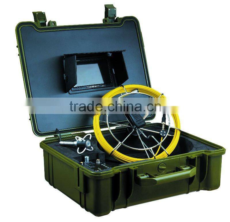 2014 Camera inspction pipe inspection robot MCD-710A/B underwater inspection system
