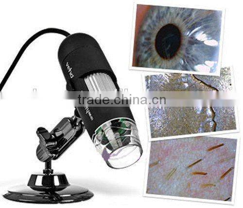 factory supply 2.0MP 500X usb digital microscope/usb microscope