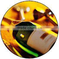 semiautomatic round bottle labeling machine SL-125.