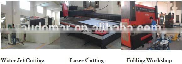 Audemar 2MM Thick Tapered Aluminum Self-Watering Planter With Powder Coating