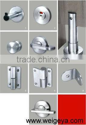 shenzhen weigeya 2014 New style HPL cubicle hpl toilet partition