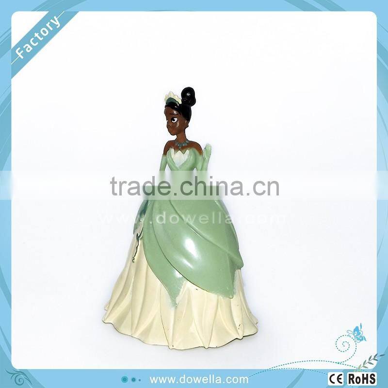 Disney-snow white princess PVC toy with painting