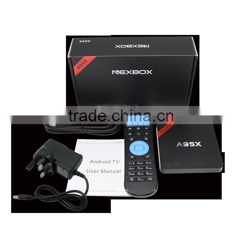 Vensmile A95X Nexbox S905 Android 6.0 S905 VR tv box S905 T95n