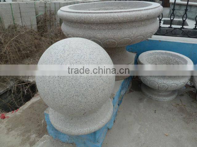 Grey Granite Geomantic Ball