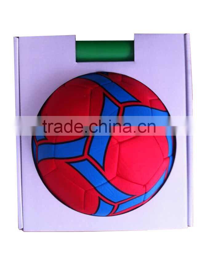 OEM Size 3 matte Soccer ball with pump/ Football