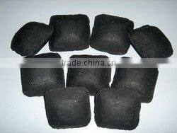 Charcoal or Coal Dust Briquette Press Machine