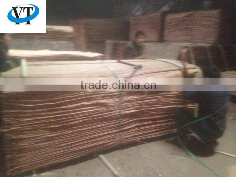 4*8 feet pencil cedar core veneer A/B/C/D grade