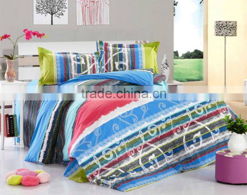 Duvet Cover with Pillow Case Quilt Cover Bedding Set Single Double King All Size
