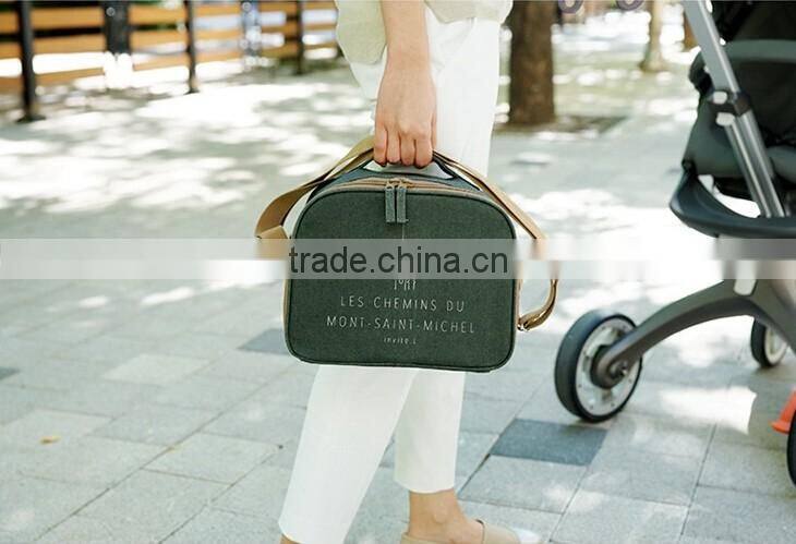 Factory Promotion colored polyester picnic cooler bag