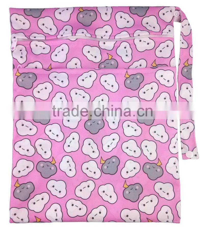 wholesale cloth diaper bag waterproof Eco-Friendly baby diaper nappy bag