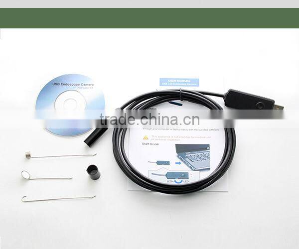 10mm tube usb cctv inspection camera