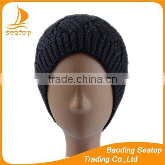 2016 High wholesale custom crochet beanie hat,knitted beanie hat,beanie hat