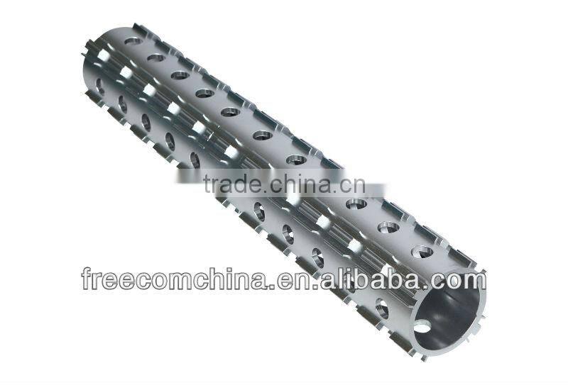 White Anodized Aluminum Profiles