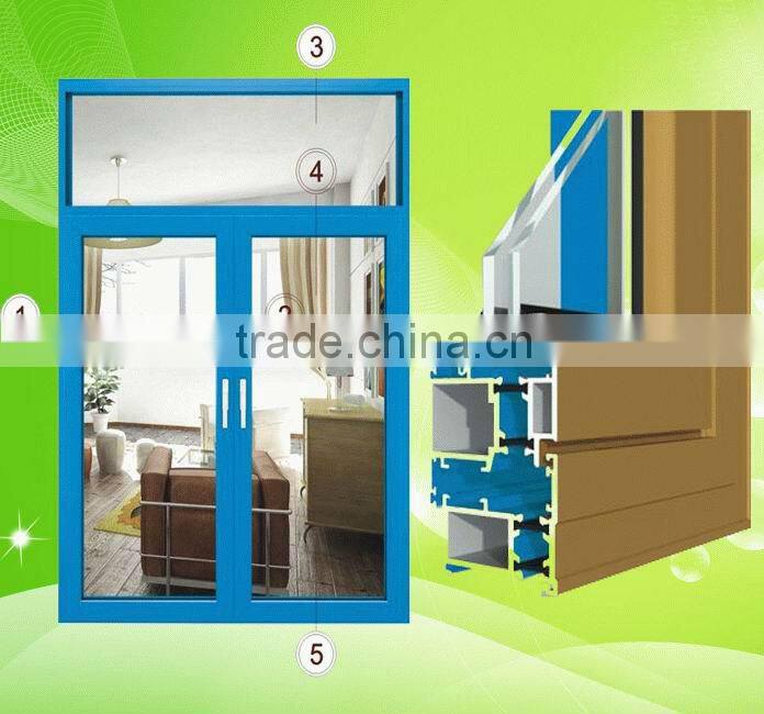 Aluminum and Glass Bathroom Accessory