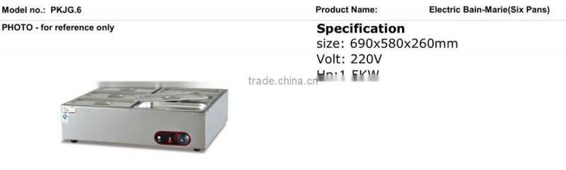 PKJG.2 PROKIT S.steel Clean Bain-Marie For restaurant