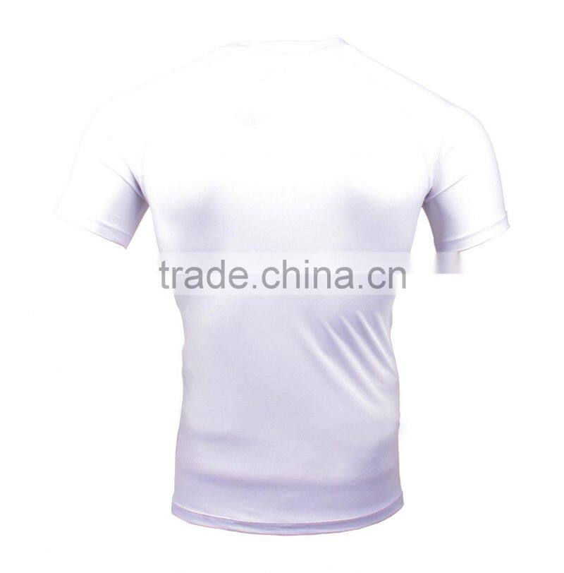 white running top wear for men