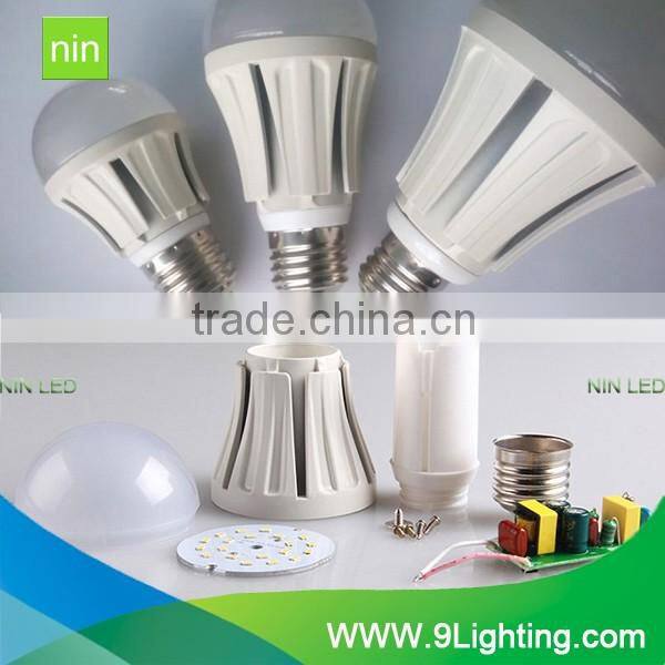 New coming best sell 9w led bulbs india price