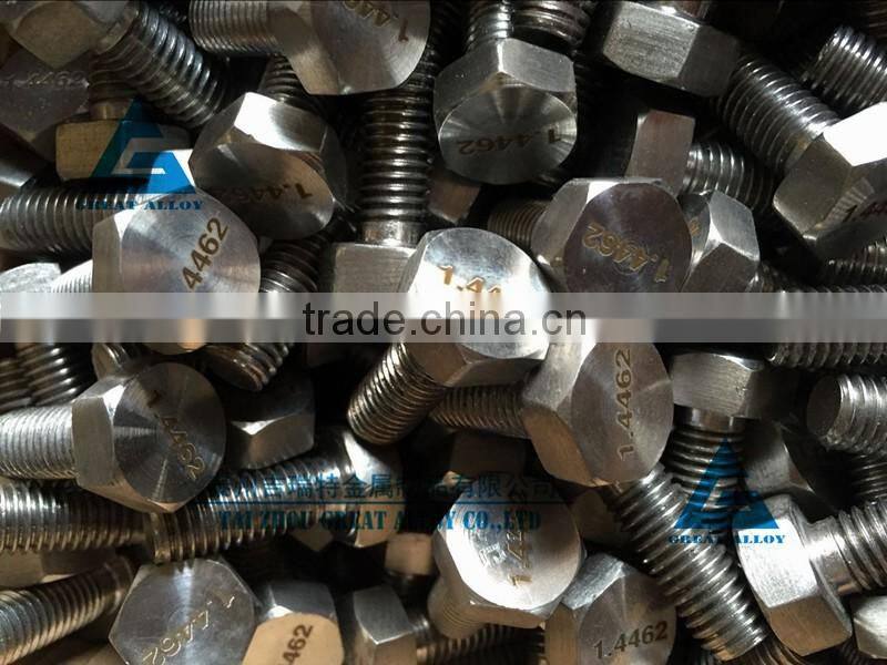 2205 Duplex Stainless Steel Hexagon Bolt