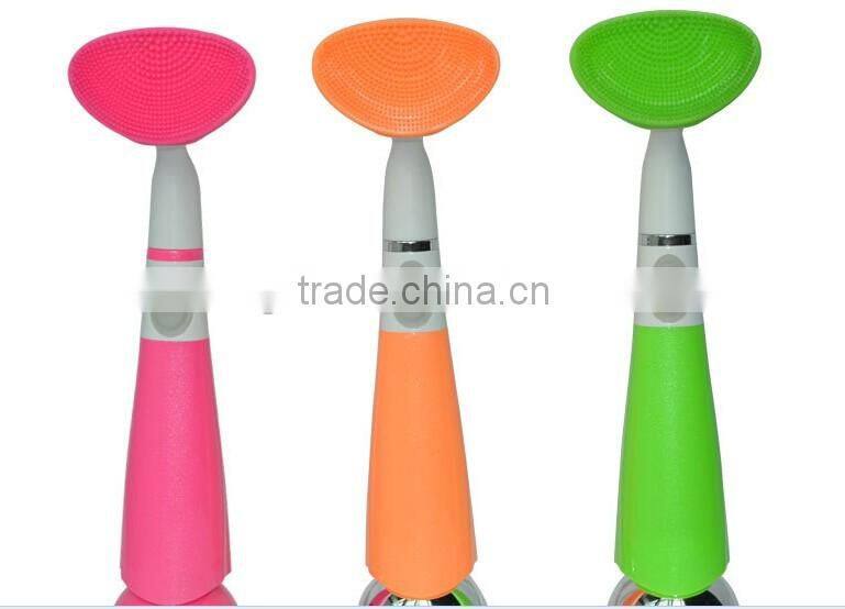 New product custom silicone facial cleaning brush