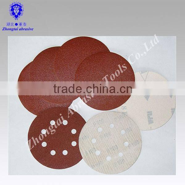 4 inch to 7 inch yellow round Viscid disc/polishing pad