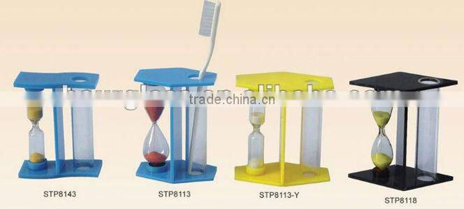 toothbrush hourglass