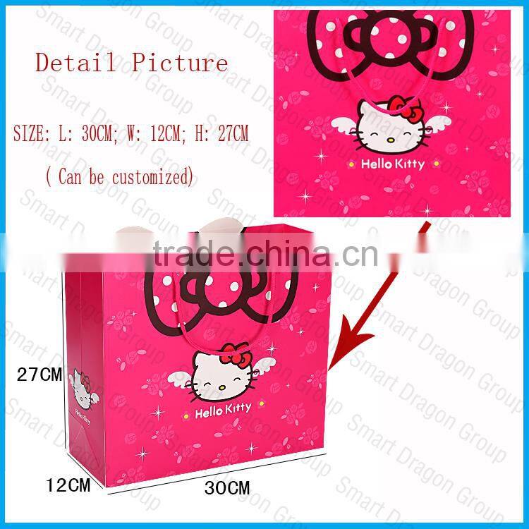 Custom Printing Full Color Paper Packaging Bag Wholesales