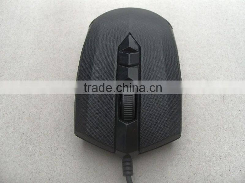 2016 hot selling cheap price both hands big size USB 3D optical mice