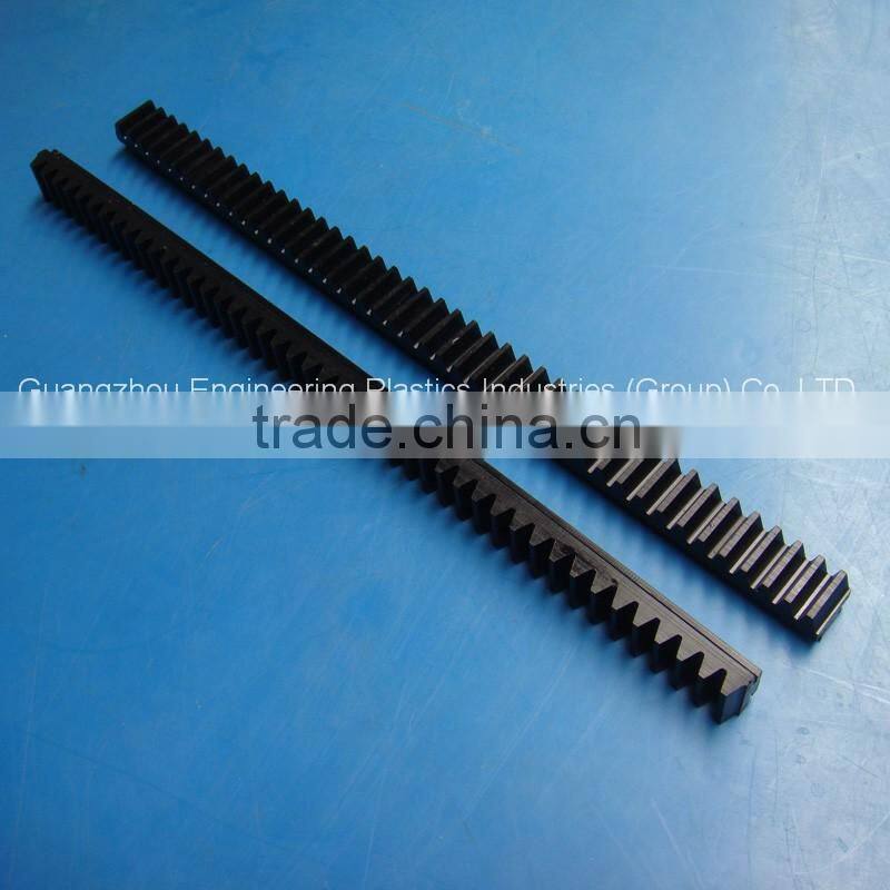 engineering plastic pe polyethylene gear rack and pinion