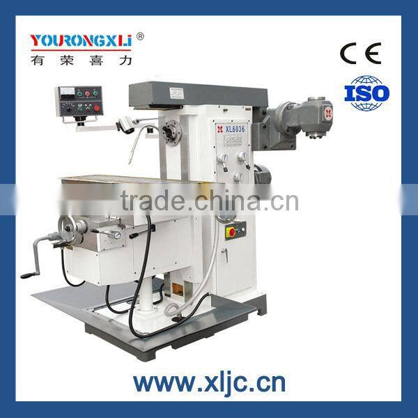 XL6036 Servo Motor Horizontal Knee-type Milling Machine