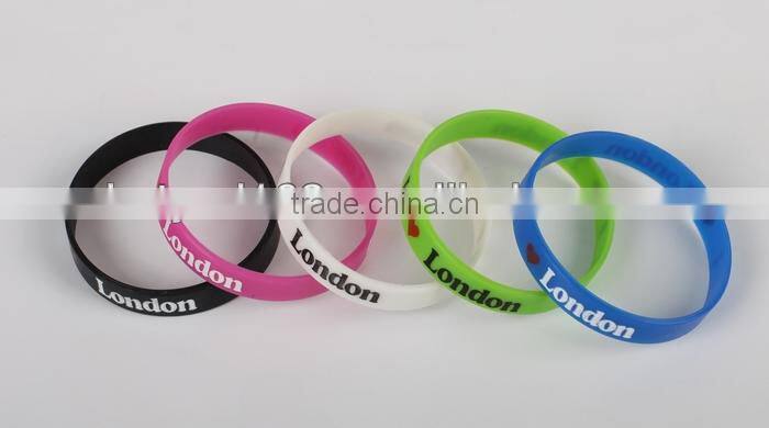 YF Daily DEET free 100% citronella silicon mosquito repellent wristband