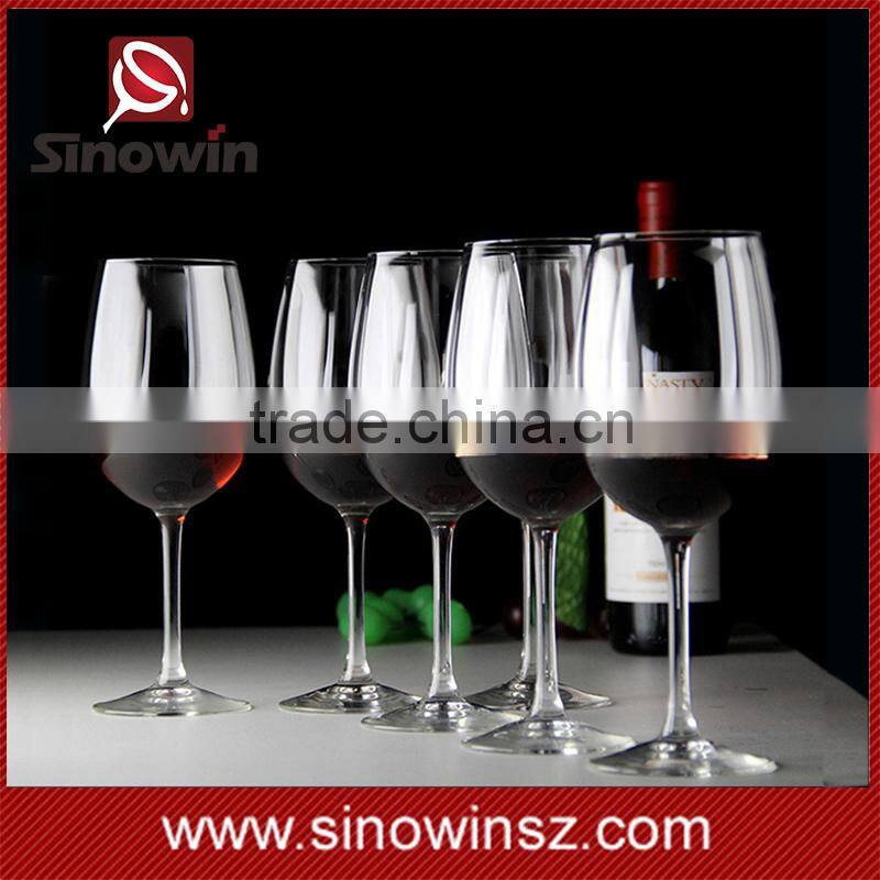 Handmade Elegant Red Wine Glass